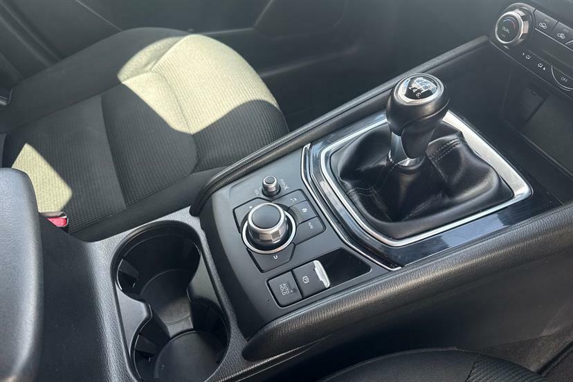 Mazda CX-5 2.2 Skyactiv-d Sport Nav Euro 6 Ss White #8