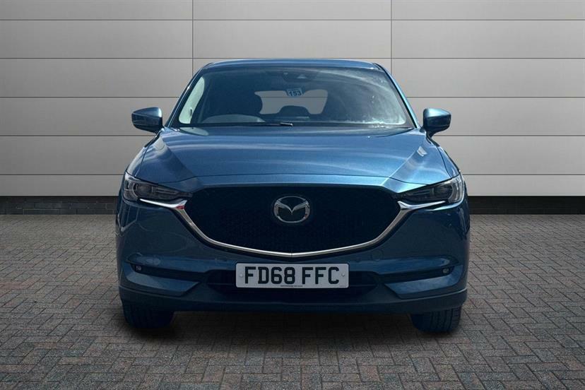 Mazda CX-5 2.2 Skyactiv-d Sport Nav Euro 6 Ss White #7