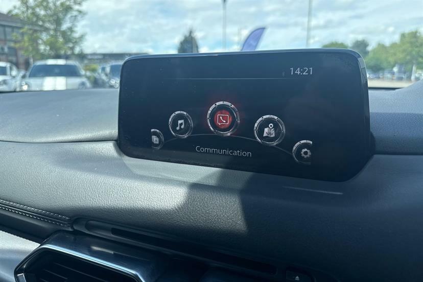 Mazda CX-5 2.2 Skyactiv-d Sport Nav Euro 6 Ss White #20