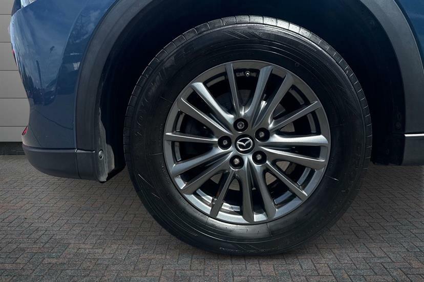 Mazda CX-5 2.2D Se-l Nav Blue #5