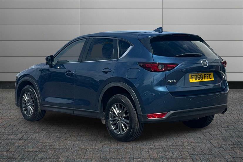 Mazda CX-5 2.2D Se-l Nav Blue #3