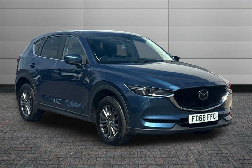 Mazda CX-5 2.2D Se-l Nav Blue