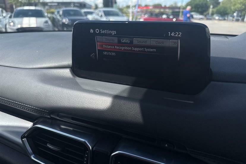 Mazda CX-5 2.2 Skyactiv-d Sport Nav Euro 6 Ss White #26