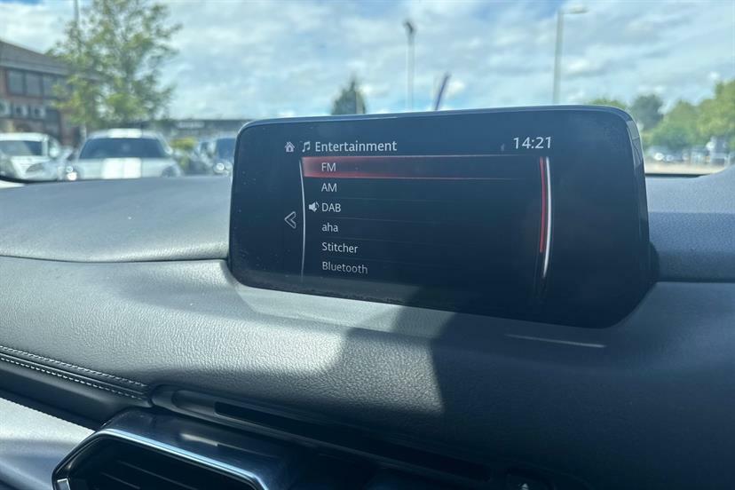 Mazda CX-5 2.2 Skyactiv-d Sport Nav Euro 6 Ss White #22