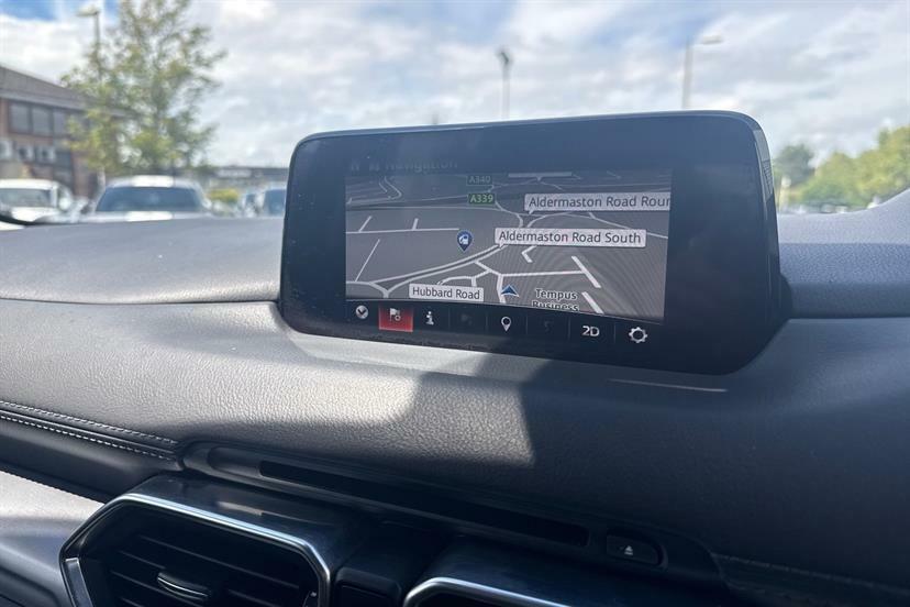 Mazda CX-5 2.2 Skyactiv-d Sport Nav Euro 6 Ss White #24