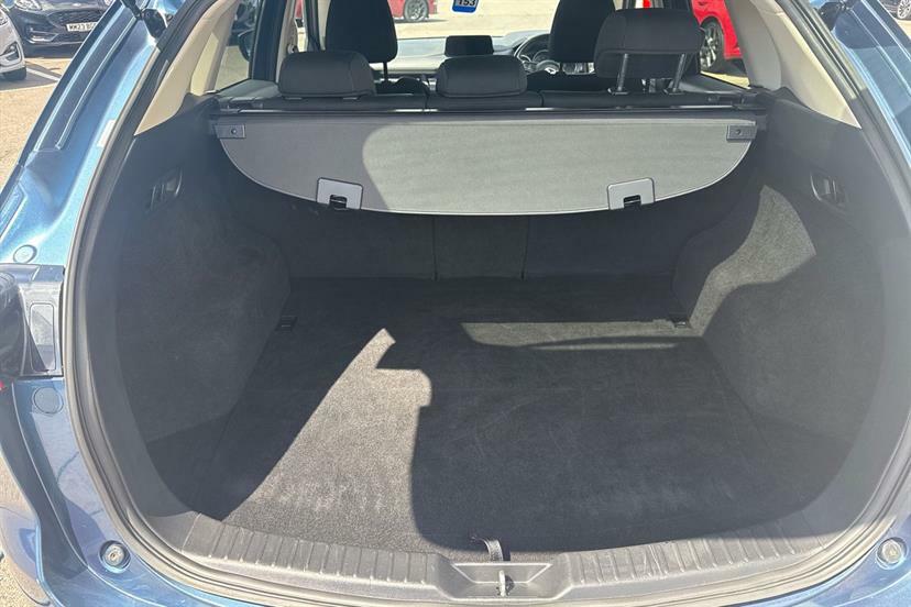 Mazda CX-5 2.2 Skyactiv-d Sport Nav Euro 6 Ss White #9