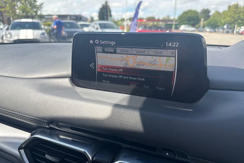 Mazda CX-5 2.2 Skyactiv-d Sport Nav Euro 6 Ss White #25