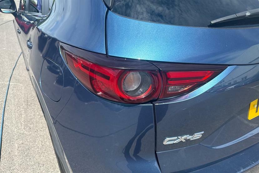 Mazda CX-5 2.2 Skyactiv-d Sport Nav Euro 6 Ss White #15