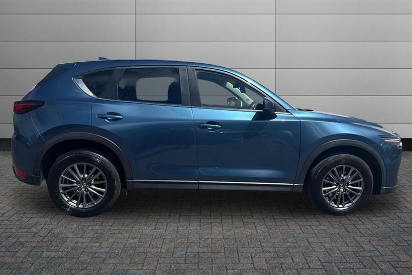 Mazda CX-5 2.2D Se-l Nav Blue #4