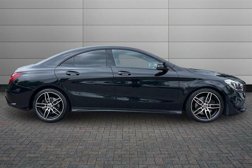 Mercedes-Benz CLA Class 220D Amg Line Tip Black #3