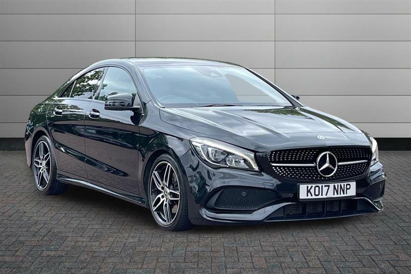 Mercedes-Benz CLA Class 220D Amg Line Tip Black