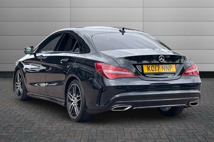 Mercedes-Benz CLA Class 220D Amg Line Tip Black #2