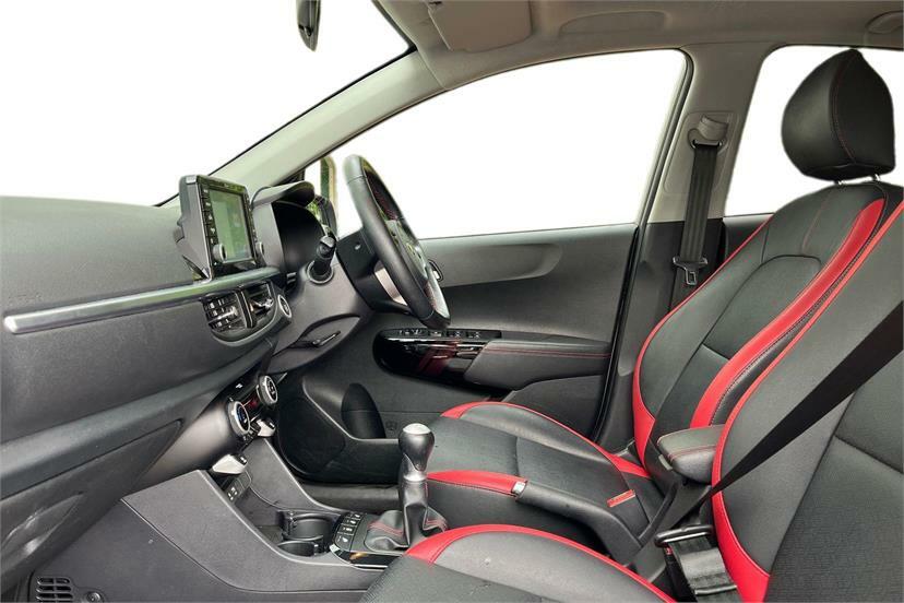 Kia Picanto 1.25 Gt-line S Silver #2