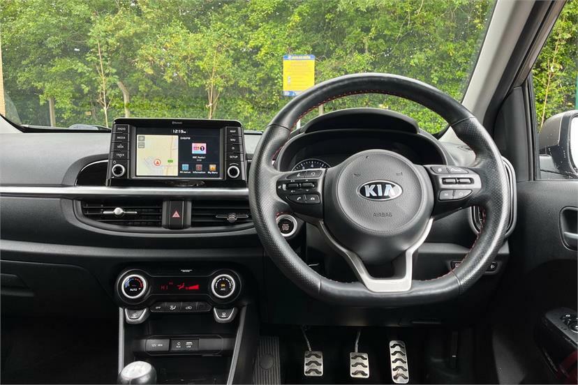 Kia Picanto Picanto Gt-line White #34