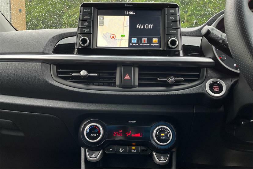 Kia Picanto Picanto Gt-line White #26