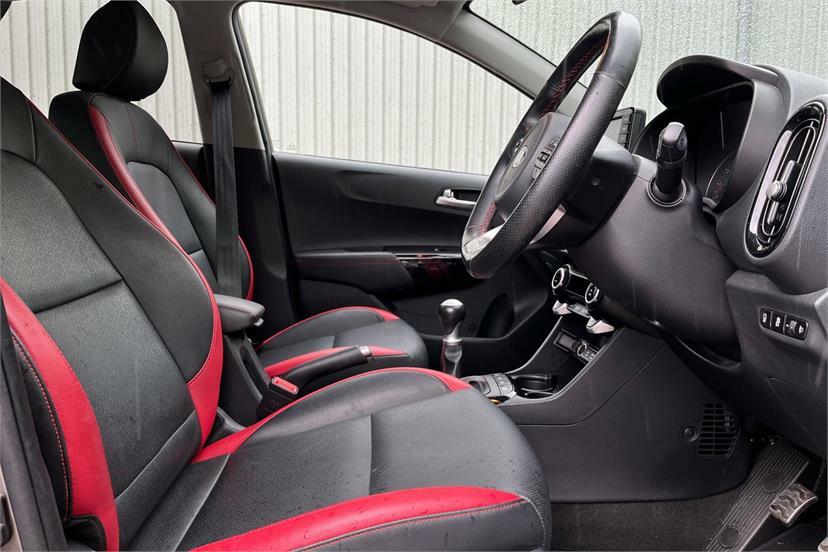 Kia Picanto Picanto Gt-line White #19