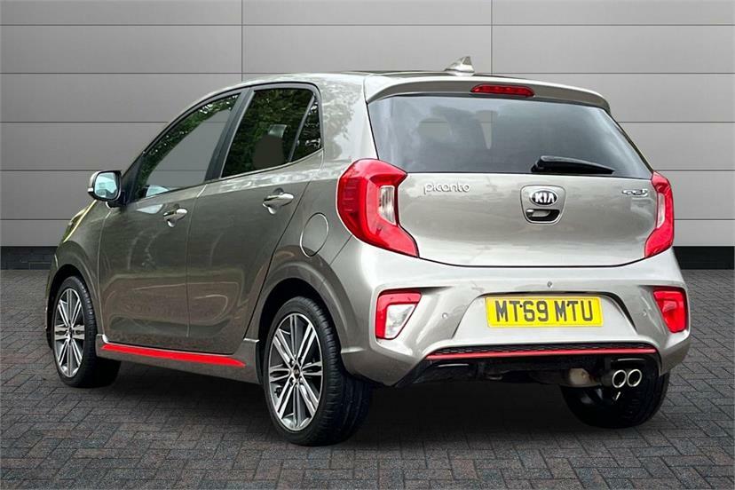 Kia Picanto 1.25 Gt-line S Silver #3