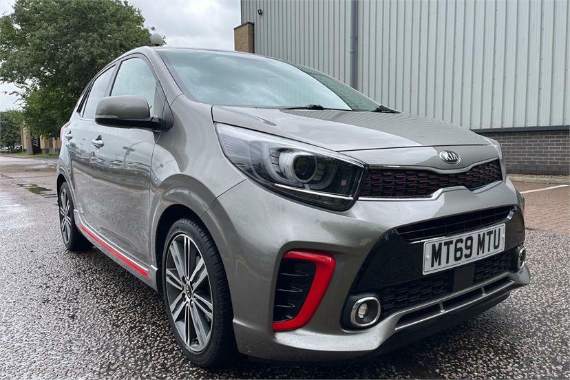 Kia Picanto Picanto Gt-line White #12