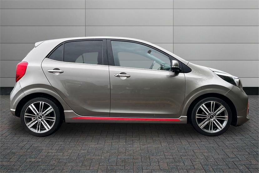 Kia Picanto 1.25 Gt-line S Silver #4