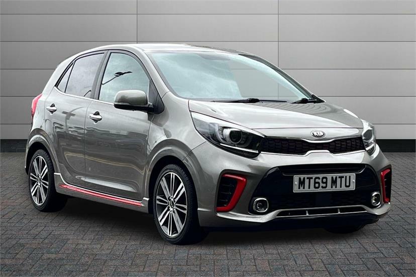 Kia Picanto 1.25 Gt-line S Silver