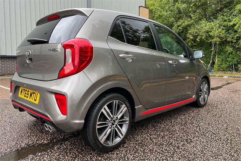 Kia Picanto Picanto Gt-line White #18