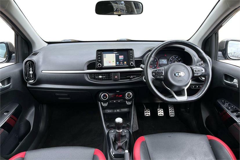 Kia Picanto 1.25 Gt-line S Silver #6