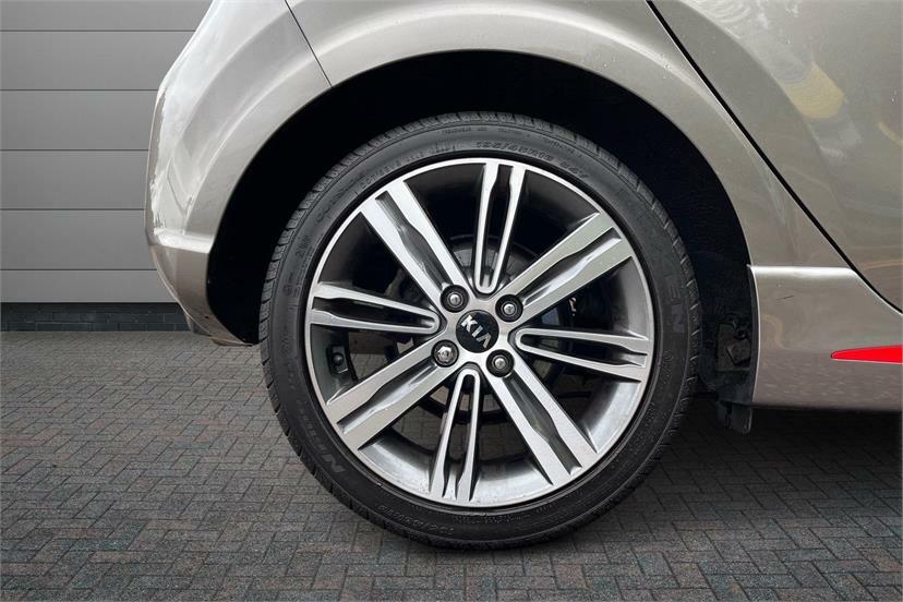 Kia Picanto 1.25 Gt-line S Silver #5