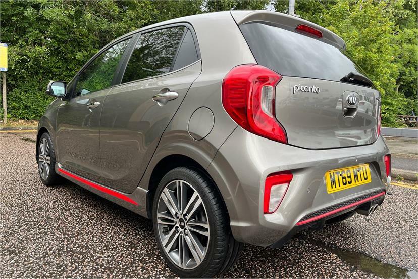 Kia Picanto Picanto Gt-line White #14