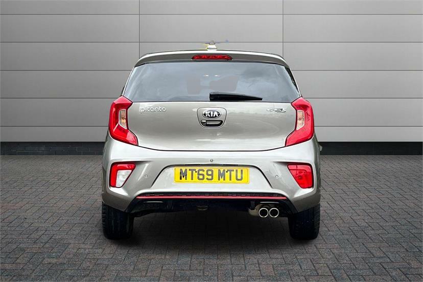 Kia Picanto Picanto Gt-line White #11