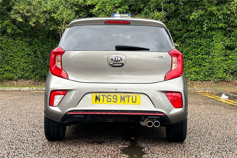 Kia Picanto Picanto Gt-line White #13