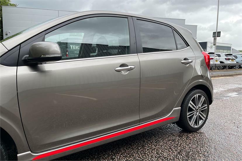 Kia Picanto Picanto Gt-line White #15