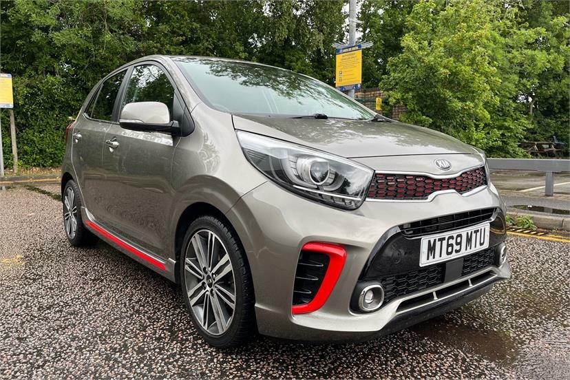 Kia Picanto Picanto Gt-line White #35