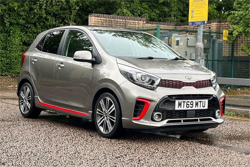 Kia Picanto Picanto Gt-line White #37