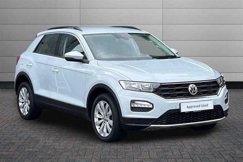 Volkswagen T-Roc 1.0 Tsi Se White