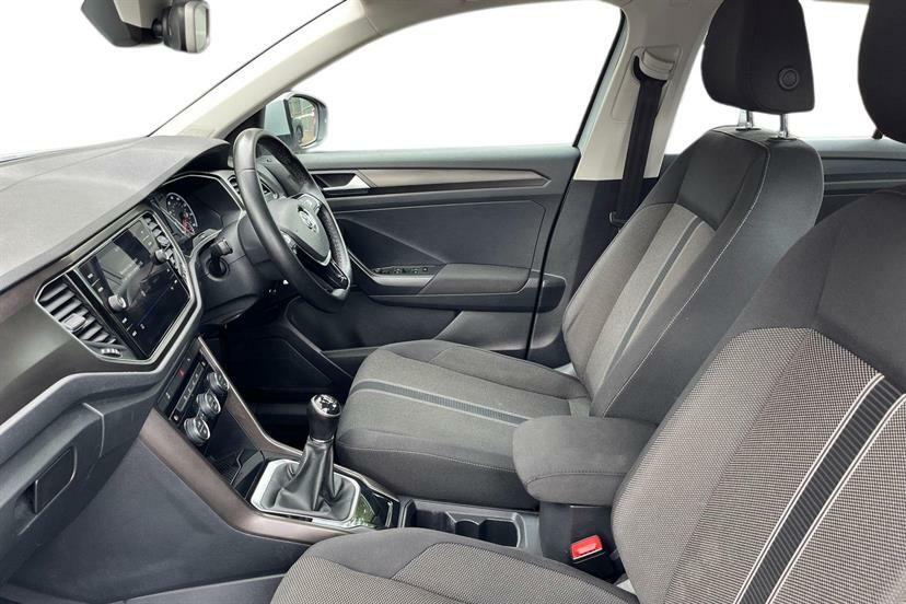 Volkswagen T-Roc 1.0 Tsi Se White #2