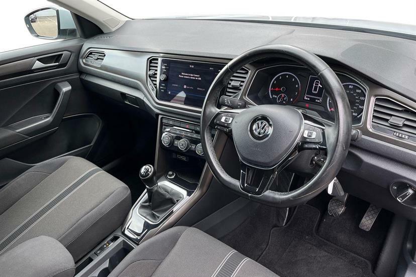 Volkswagen T-Roc 1.0 Tsi Se White #6