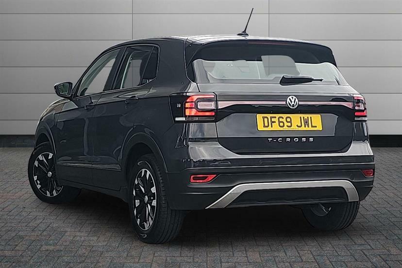 Volkswagen T-Cross 1.0 Tsi S Grey #3