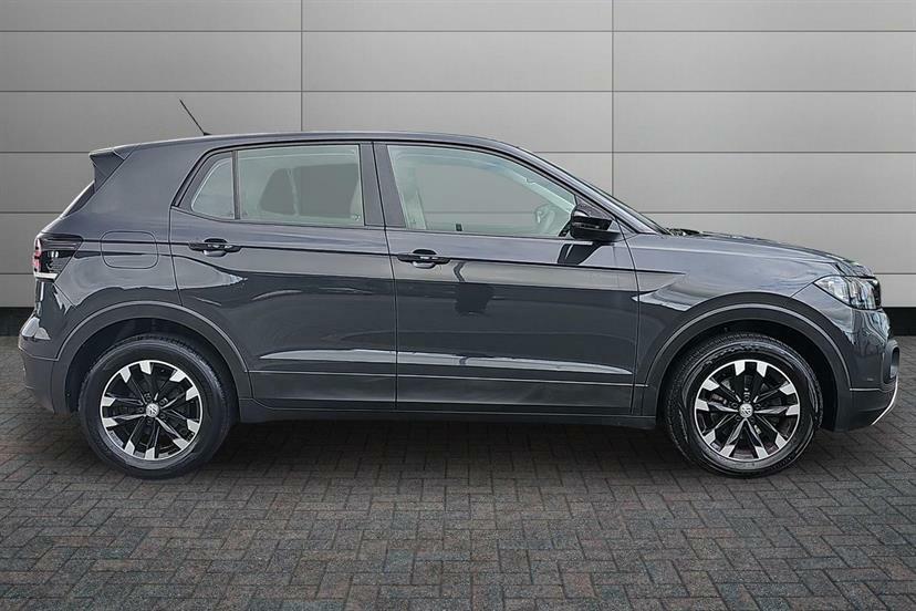 Volkswagen T-Cross 1.0 Tsi S Grey #4