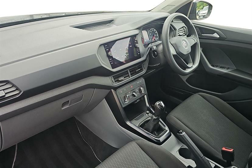 Volkswagen T-Cross 1.0 Tsi S Grey #2