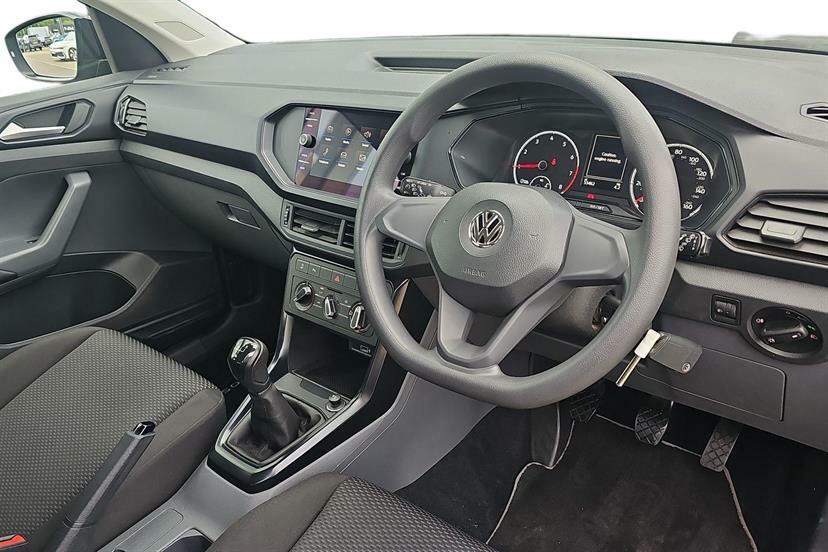 Volkswagen T-Cross 1.0 Tsi S Grey #5