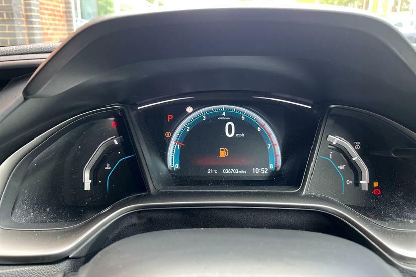 Honda Civic 1.0 Vtec Turbo Se  #15
