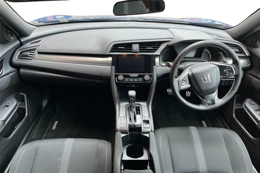 Honda Civic 1.0 Vtec Turbo Sr Cvt Blue #5