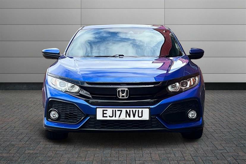 Honda Civic 1.0 Vtec Turbo Sr Cvt Blue #6
