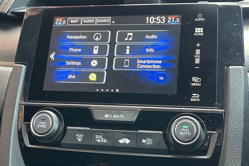 Honda Civic 1.0 Vtec Turbo Se  #16
