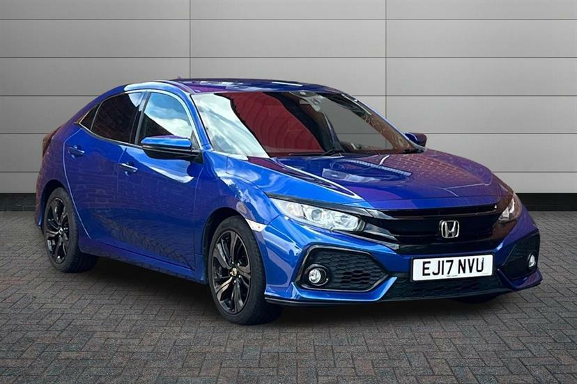 Honda Civic 1.0 Vtec Turbo Sr Cvt Blue