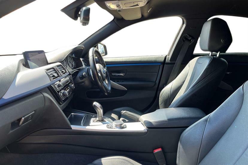 BMW 4 Series 420D 190 M Sport Professional Media  #2