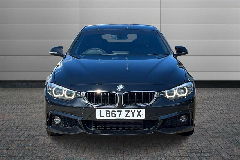 BMW 4 Series 420D M Sport Blue #7