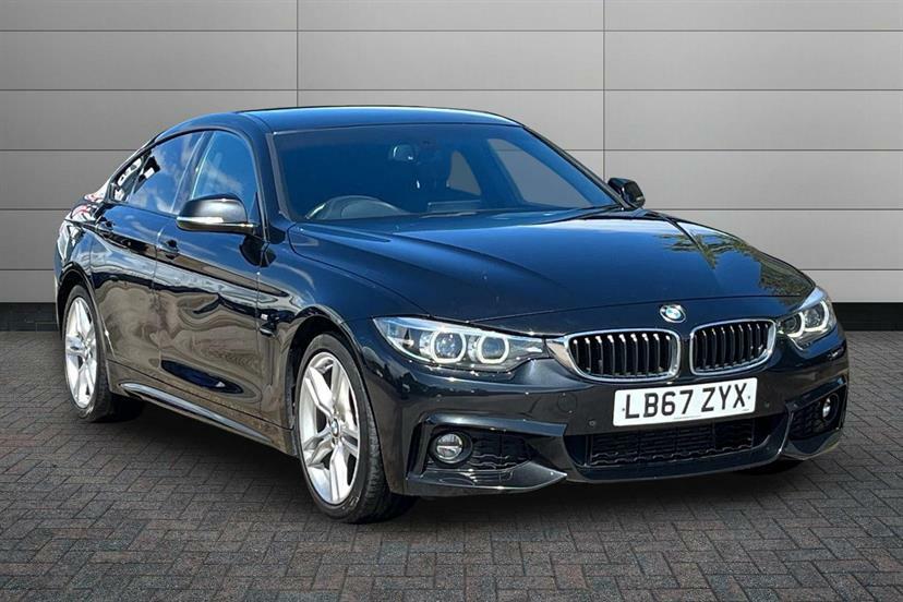 BMW 4 Series 420D 190 M Sport Professional Media 