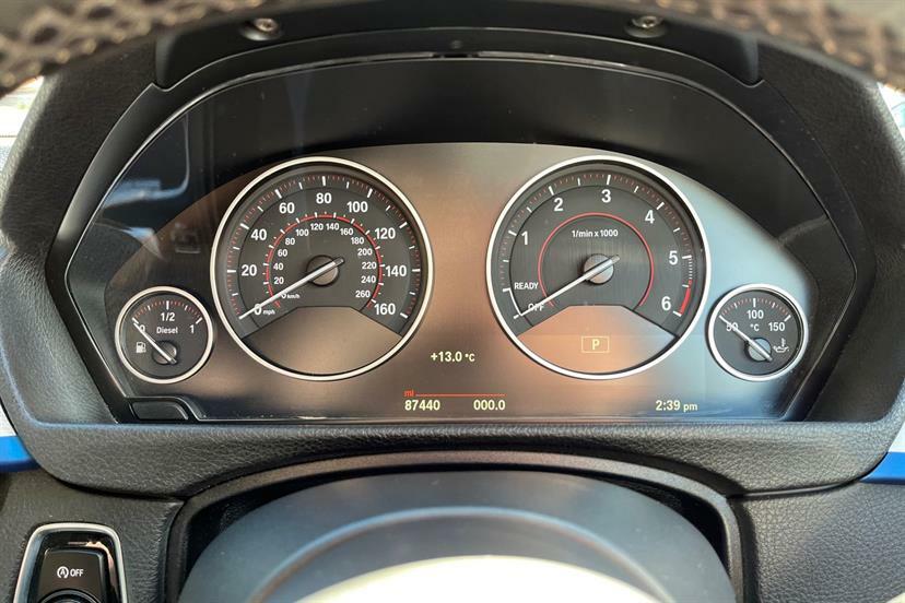 BMW 4 Series 420D M Sport Blue #17