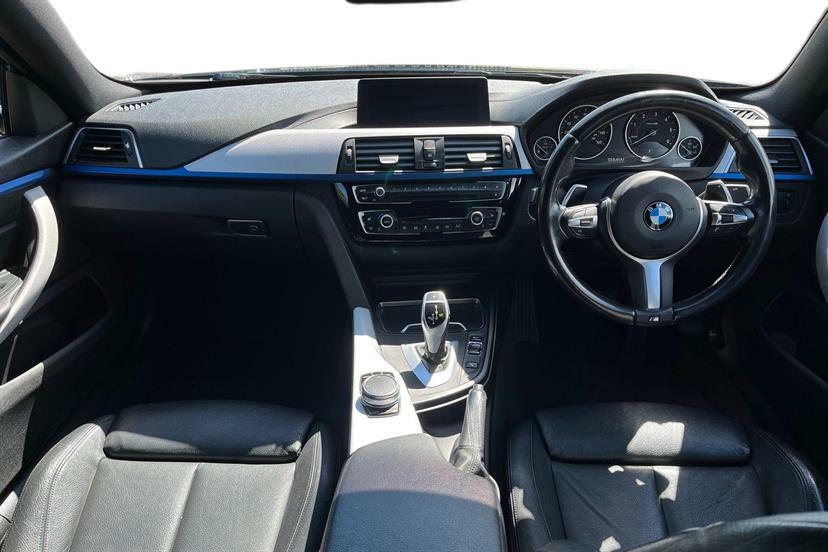 BMW 4 Series 420D 190 M Sport Professional Media  #6